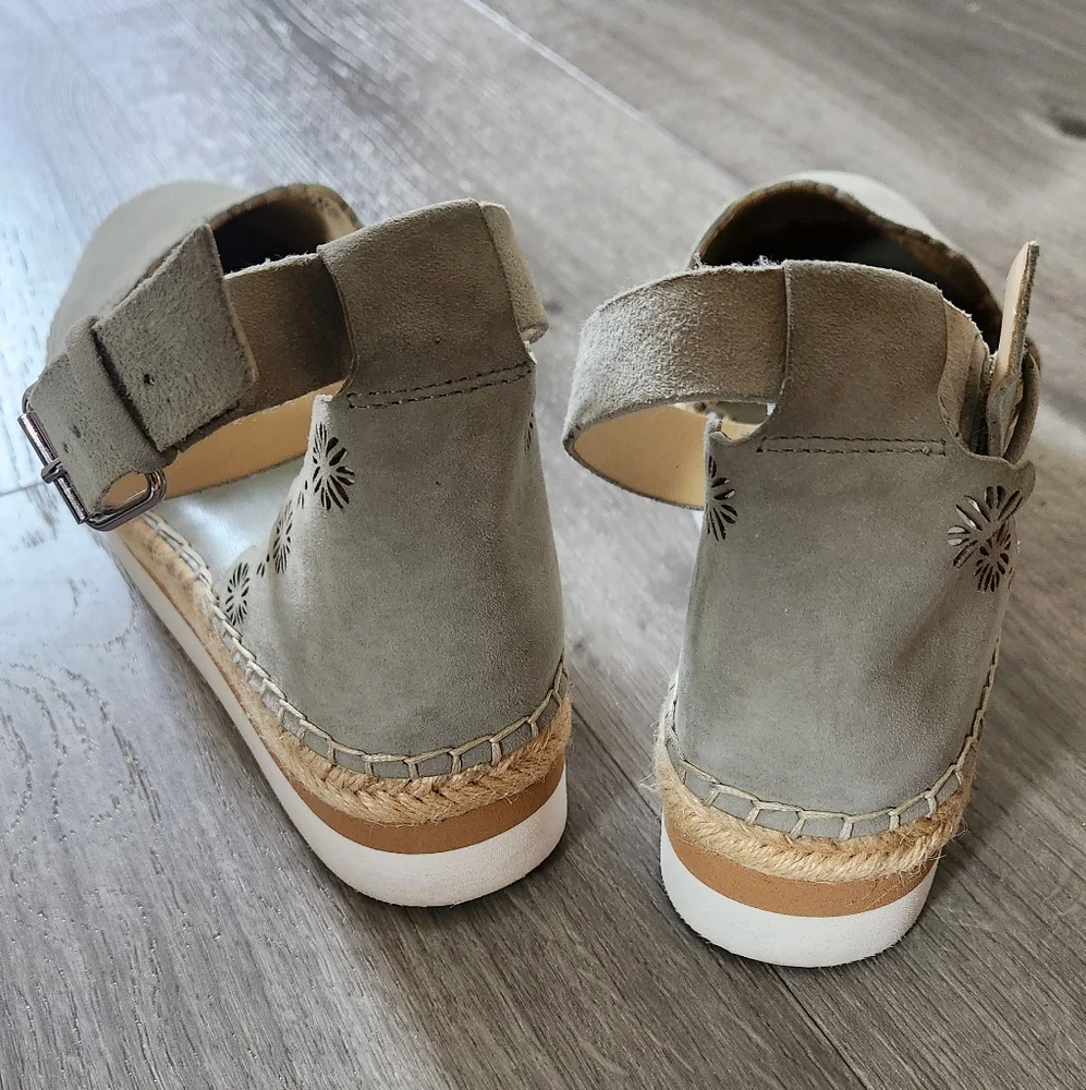 Vince Camuto 'Breshan' ankle Strap Espadrille - Picture 7 of 11